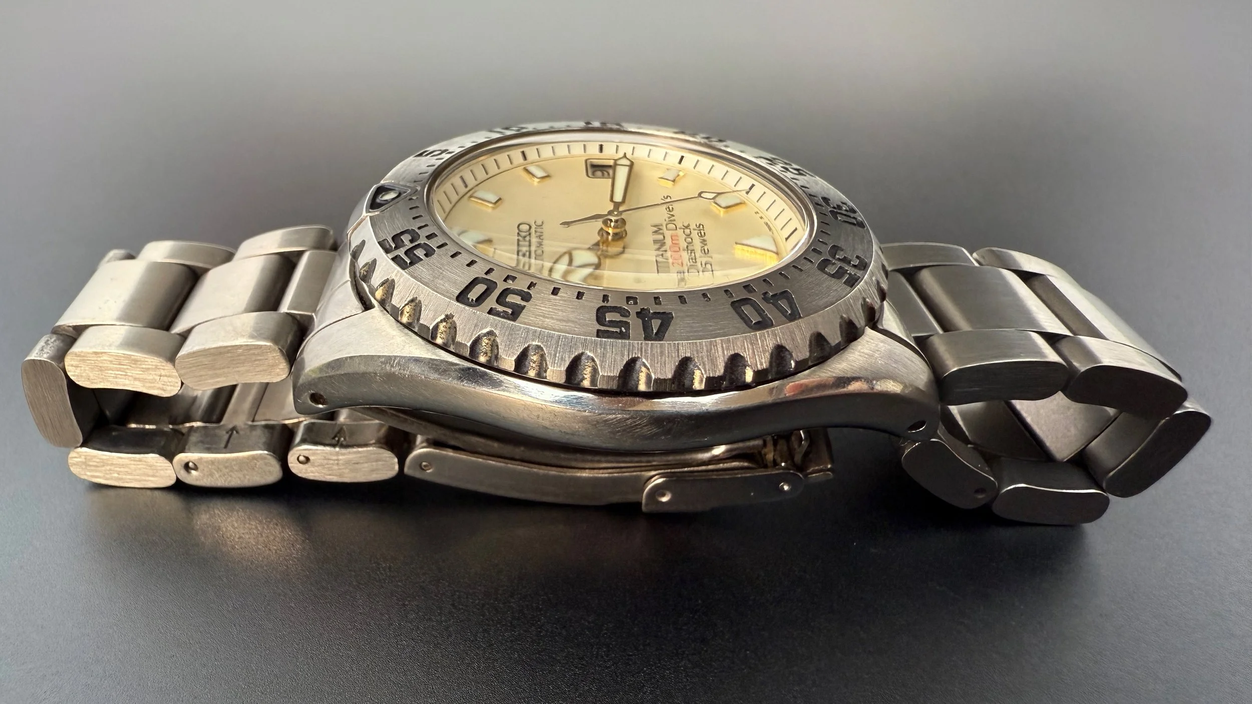 Seiko Scuba 4S15-7000 SCVF003 — VintageSeikos.NL